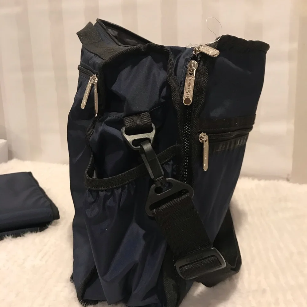 LeSportsac NEW Rebecca Convertible Diaper Bag